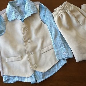 Boys 4T 3pc Suit